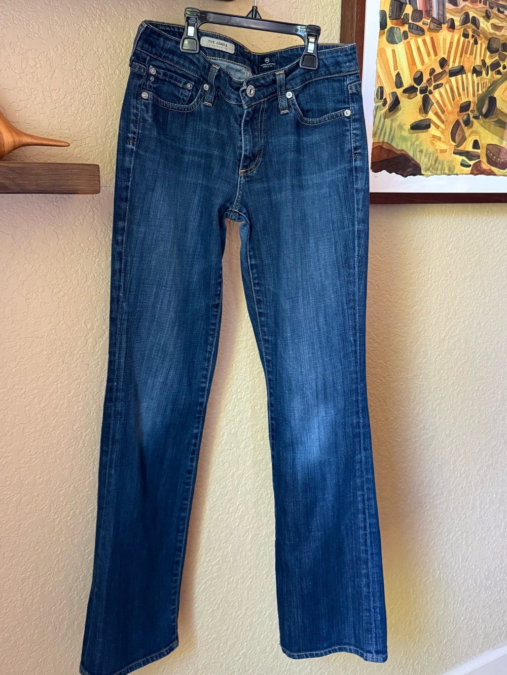 AG The Jessie Curvy Boot Fit Jeans 26